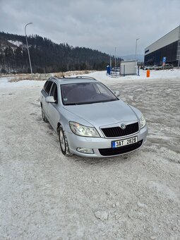Predam Škoda Octavia - 2