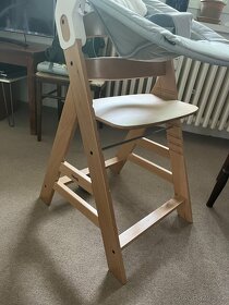 Hauck rostoucí židlička i s novorozeneckou sedačkou - 2