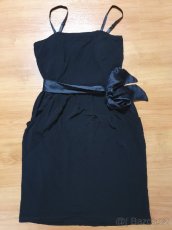 Černé šaty na ramínka Gant, vel. M - 2
