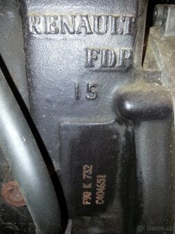 motor Renault 1.9 - 2