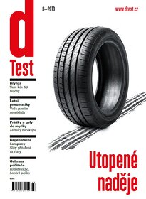 Časopis dTest 2019 - 12 výtisků - 2