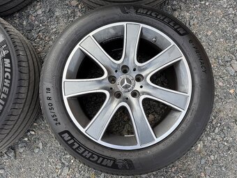 245/50r18 LETNÍ SADA MERCEDES-BENZ S W222 ET41 ZÁNOVNÍ PNEU - 2