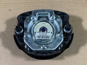 VW TOURAN 1T 03-10 - airbag řidič 4 ram 1T0880201A - 2
