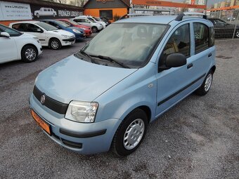 Fiat Panda 1,1i Klima Servis 125tkm 2010 - 2