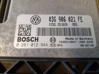 PC motoru VW 03G906021FE - 2