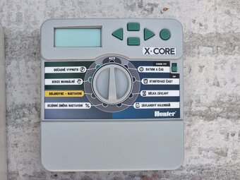 Zavlažovací sytstém - Hunter X-core + 2x PGV - 2