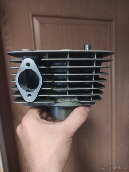Díly pitbike 250 - válec, řidítka, plasty - 2