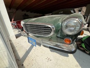 Volvo P1800E manual, original, iPd tuning - 2
