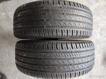 2 kusy letní pneu 215/55r18 - 2
