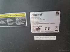 Skartovačka Rexel Auto+ 100x - 2
