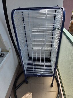 Klec / voliéra Tommi Atlanta 147,5 x 60 x 54,5 cm - 2