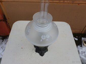 Stará petrolejová lampa - 2