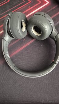 Bezdrátové Sony sluchátka wh-h800 + taštička a kabel - 2