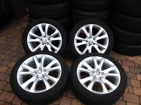 Alu sada Trifid Škoda Yeti Superb Octavia R17 5x112 - 2