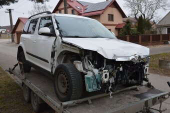 Yeti 2.0TDI 103kW 4x4 tempo ALU díly - 2