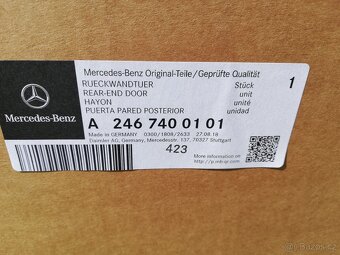 Mercedes B W246 - 2