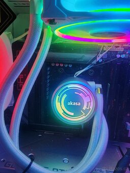 Herní PC AMD Ryzen 5 7600X, GeForce RTX 3060 Ti 32 GB DDR5 - 2