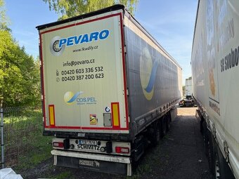 Plachtový návěs SCHMITZ CARGOBULL SCS 24/L - 2