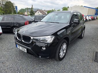 BMW X3 2.0 X-DRIVE Automat449 000 Kč - 2