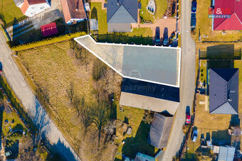Prodej pozemku k bydlení, 410 m², Chlum - 2