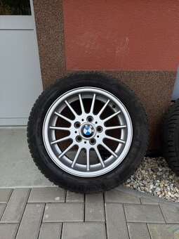 Alu 5x120 r16 originál bmw styling 32 - 2