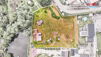 Prodej pozemku k bydlení, 2647 m², Písek, ul. Na Jihru - 2