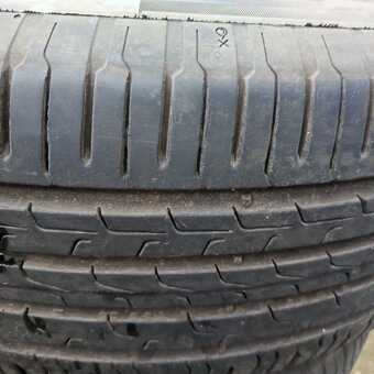 Letní pneu Continental Eco Contact 6, 215/60R17H, - 2