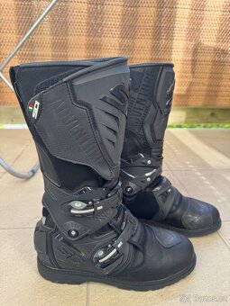Moto boty Sidi Adventure 2 Gore Tex, vel. 43 - 2