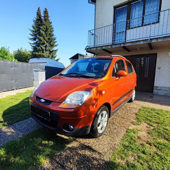 Chevrolet Matiz 0.8 benzín 38 kw - 2