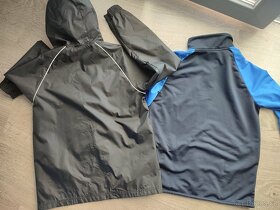 Adidas - nepromokavá bunda a mikina - 2