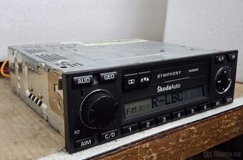 Autorádio Škoda Symphony Grundig origo do Octavie 1 - 2