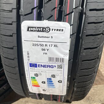Uplně nové letní pneu 225/50 R17 98Y PointS - 2