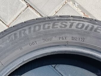 205/55/17 - BRIDGESTONE letní pneu - 2 ks - 2