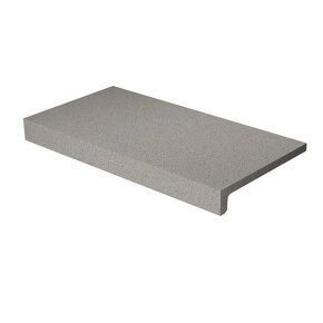 RAKO TAURUS GRANIT balkónová tvarovka 15x30cm, okapnice, šed - 2