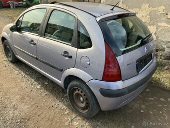 Citroen C3 náhradní díly r.v. 02-08 - 2