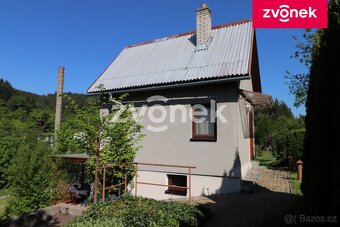 Prodej chaty u cyklostezky Bevlava ve Valašských Kloboukách - 2