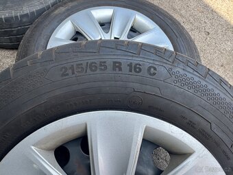 215/65r16C Continental - 2