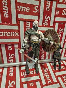 Figurka neca god of war kratos a atreus - 2