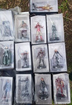 Marvel figurky od deagostini - 2