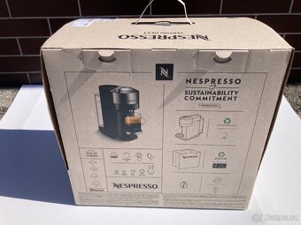 Kávovar Vertuo Next EU Dark Chrome Dix Nespresso nový - 2