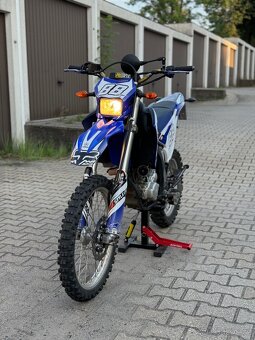 Yamaha WR250R, 12000km, STK 5/2027 - 2