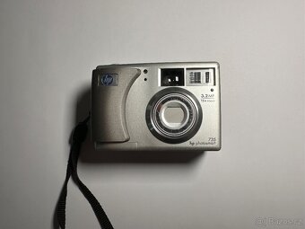 Retro fotoaparát HP Photosmart 735 - 2