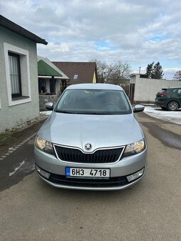 Škoda Rapid 85 kW - 2