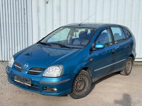 Náhradní díly z Nissan Almera Tino V10 - 2