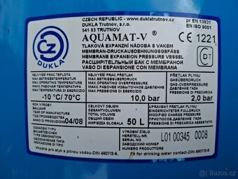 Expanzní nádrž - 2