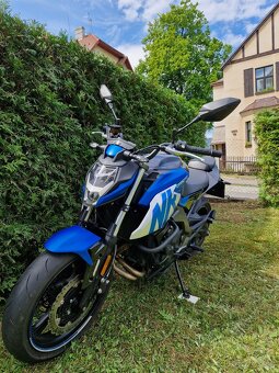Zánovní CFMOTO 400NK ABS 2021 - 2