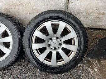 Mercedes-Benz W212 E sada zimní kola 225/55R16 - 2