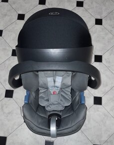 Cybex aton 5 + základna + adaptéry - 2