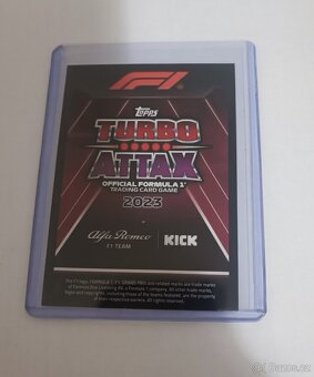 Turbo Attax F1 2023 Pink Signature - 2