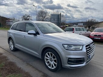 Audi Q7,3.0TDi-200kW, 7MÍST, 4X4 ,S-line - 2
